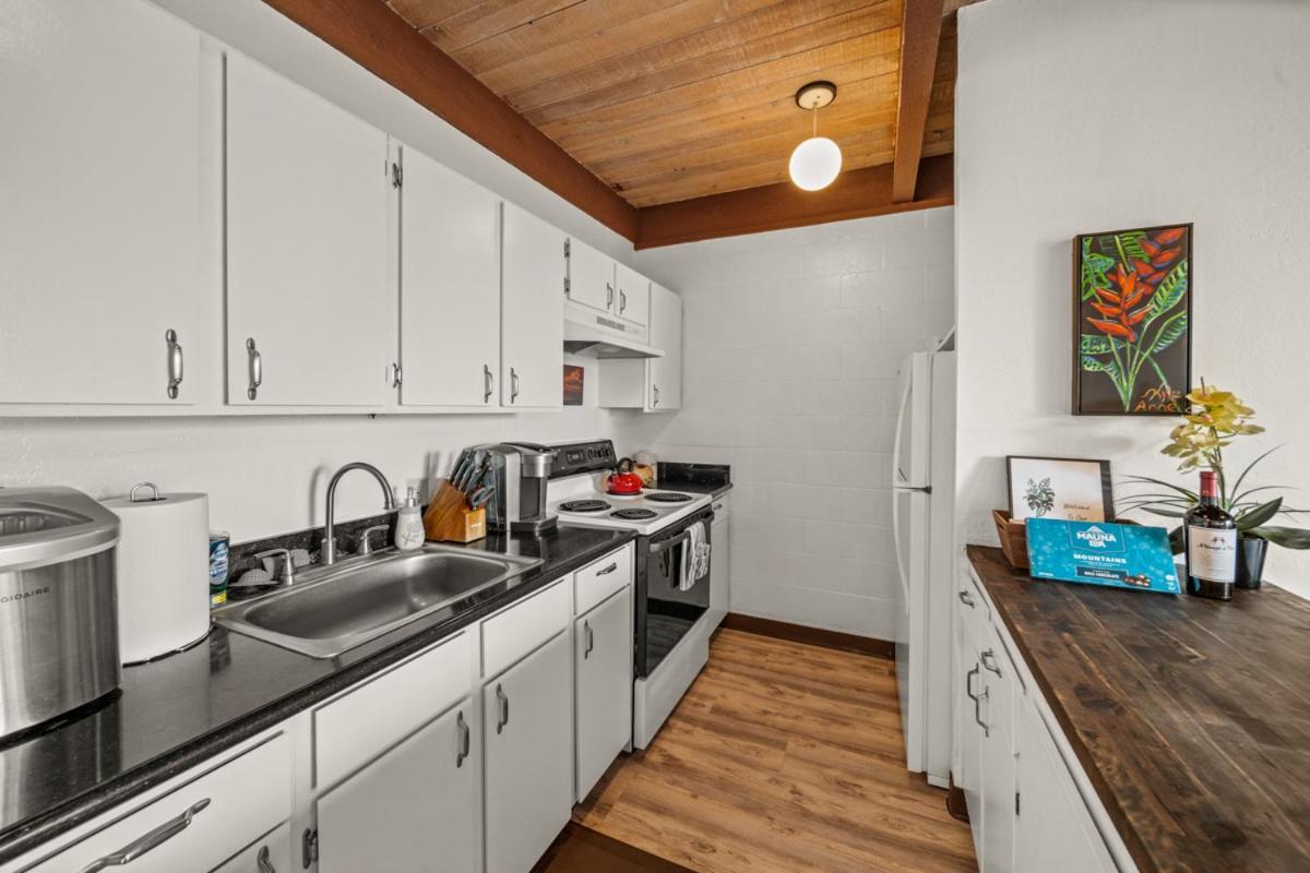 Newly Upgraded 1Br Unit Near Beach Max Of 5 Guests كايلو كونا المظهر الخارجي الصورة